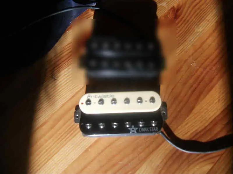 Entwistle Dark Star ND Pickup