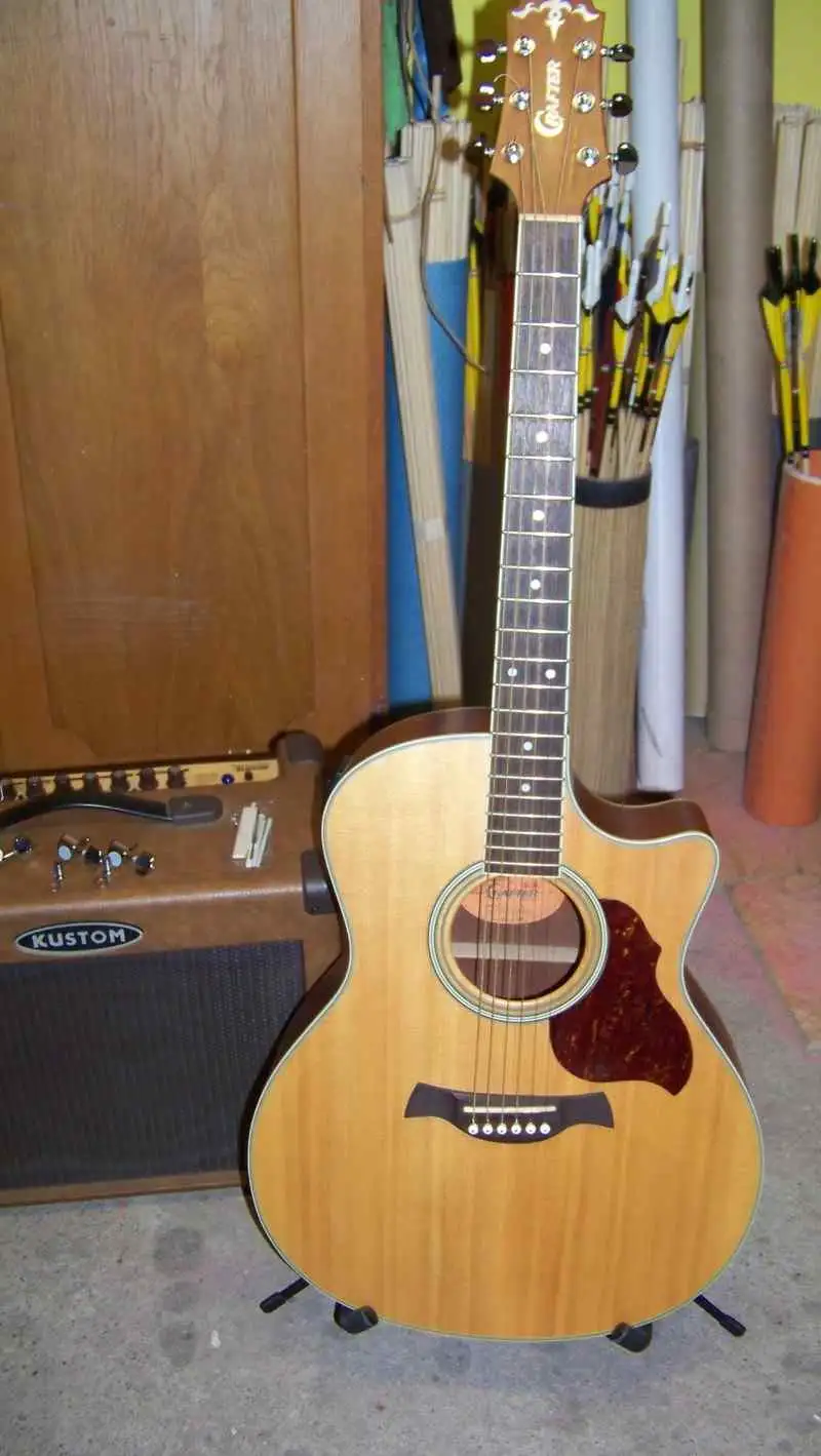 Crafter GAE 6N Elektroakusztikus gitár