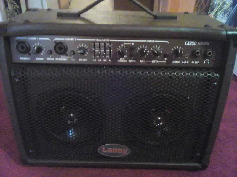 Laney La35C Acoustic guitar amplifier