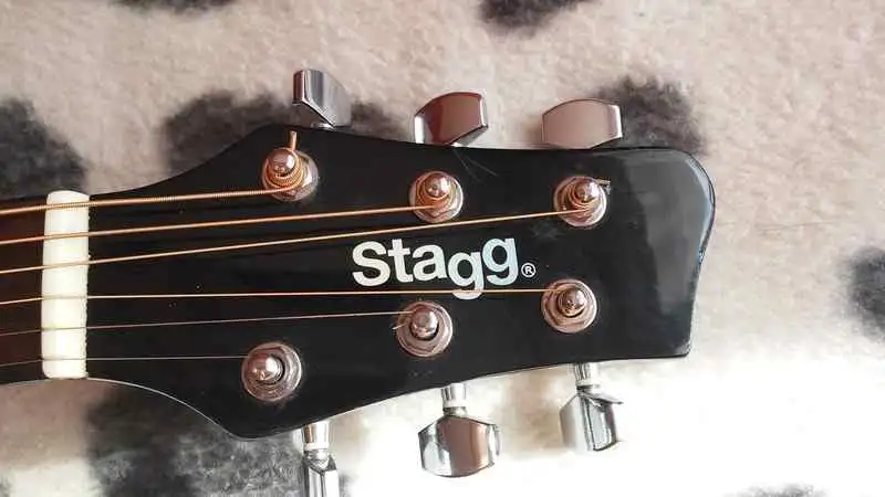 Stagg SW203 cetu-BK Electro-acoustic guitar