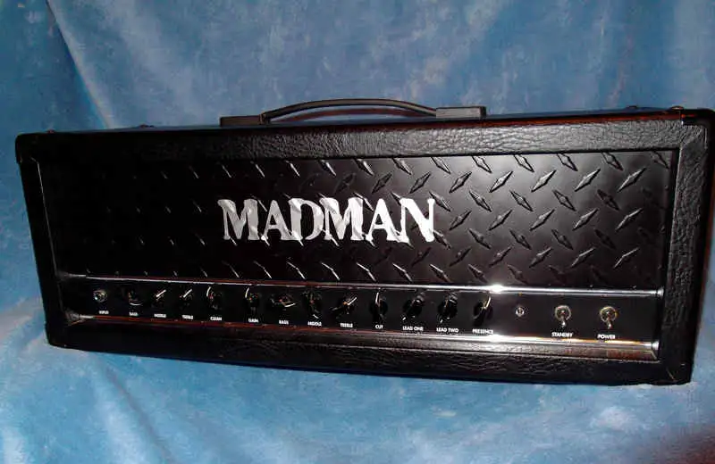 Madman Multieffekt csere Guitar amplifier