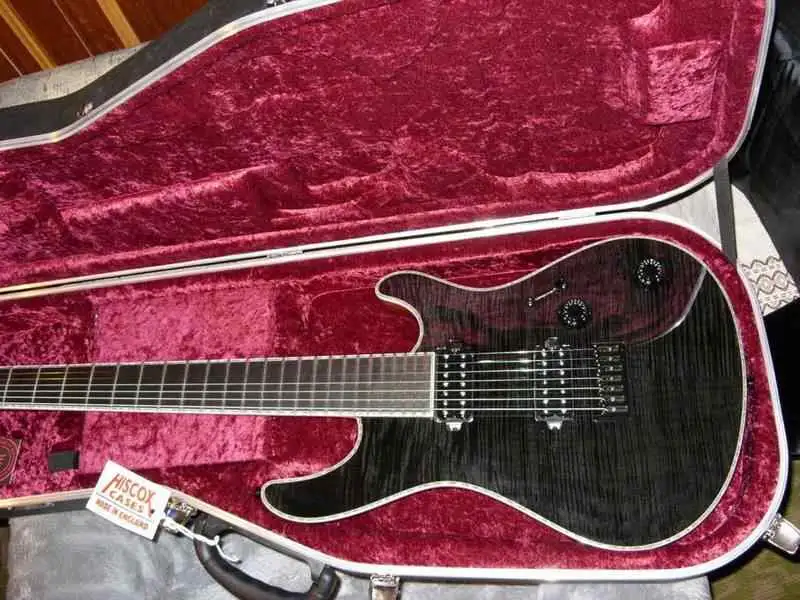 Mayones Regius 7 27 Custom Shop Elektromos gitár 7 húros