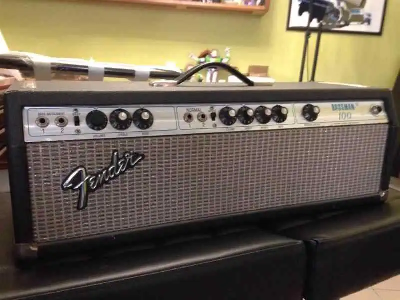 Fender Bassman 100 Bass guitar amplifier