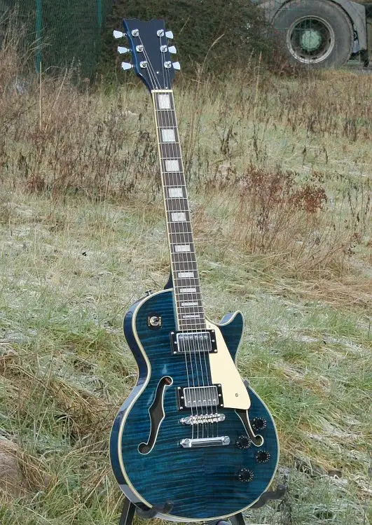  EPL-600TBL Electric guitar
