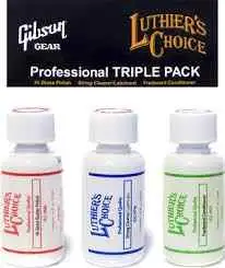 Gibson Luthiers Choice Triple Pack Limpiador