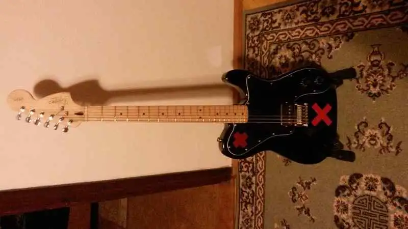 Squier Deryck Whibley Signature Telecaster E-Gitarre