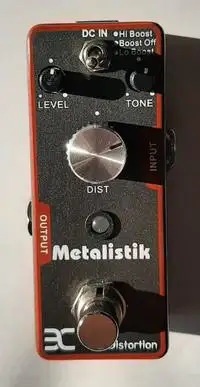 EX TC-11 Metalistik Distortion