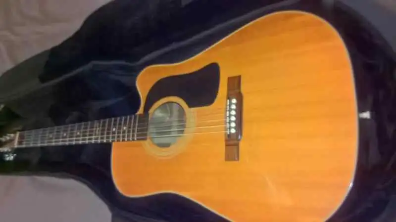 Washburn D12 CEN Elektroakusztikus gitár