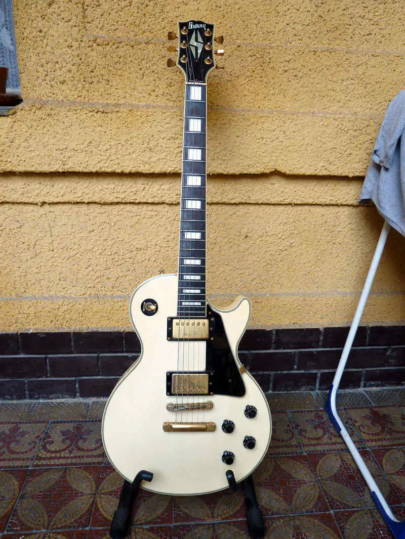Burny Les Paul Custom Guitarra eléctrica