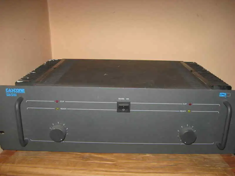  CPA 400B Végfok