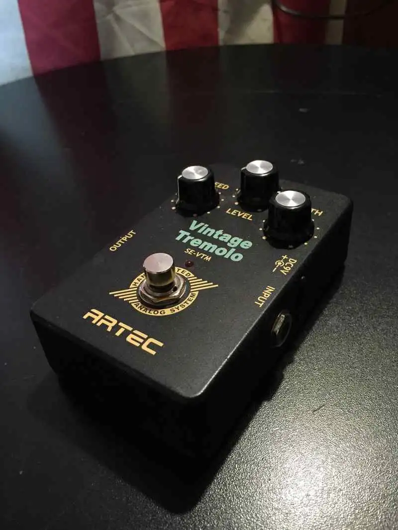  VintageTremolo Pedal