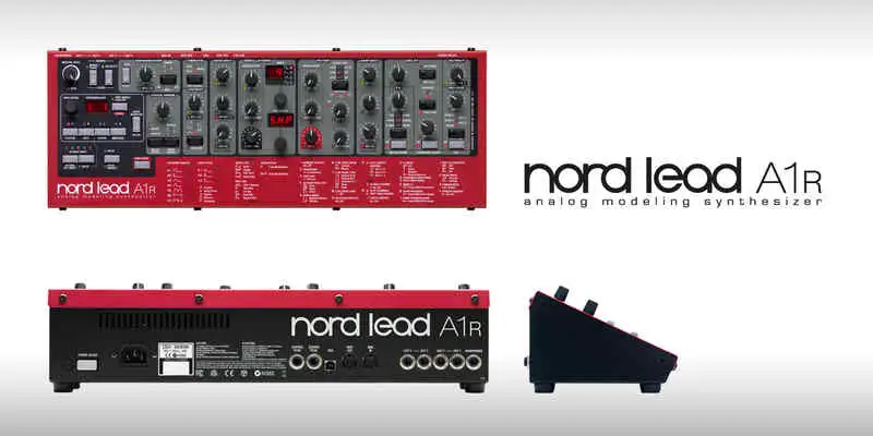 Clavia Nord Lead A1R Szintetizátor