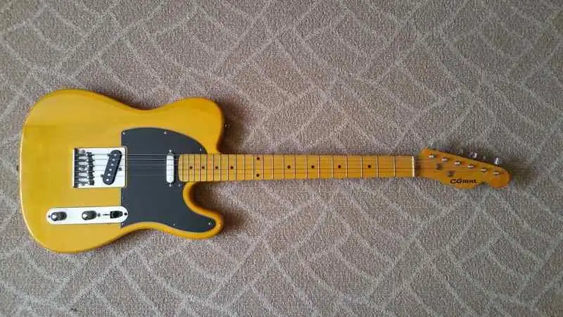  Telecaster Electric guitar