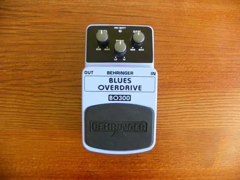 Behringer Új Blues Overdrive BO300 Overdrive