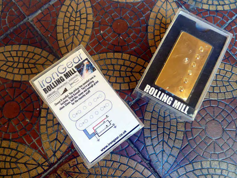IronGear Rolling Mill Sada snímačov