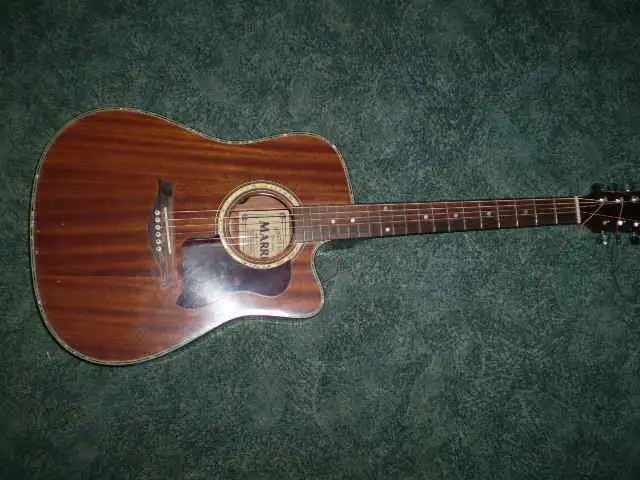 D-220-MCE Electro-acoustic guitar