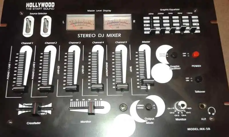  Mx-5b Mixer