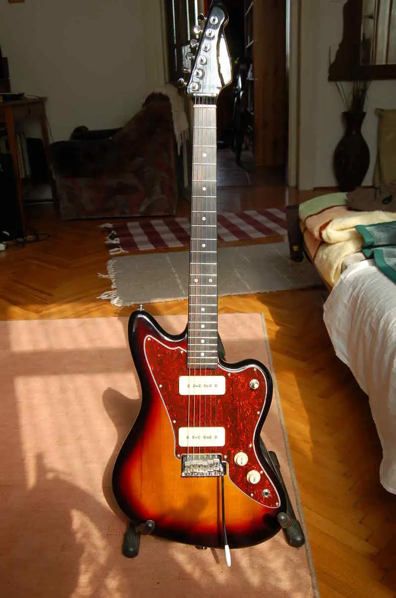 J&D JM30 Guitarra eléctrica