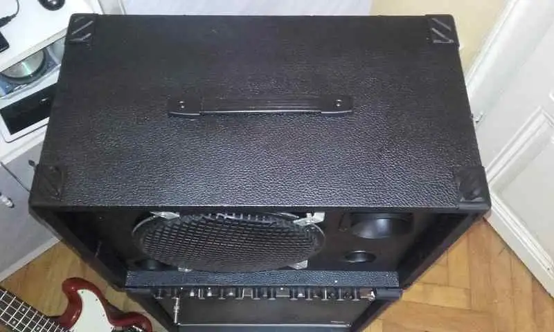 Yorkville Bloc 250 Bass Kopfe und Truhe