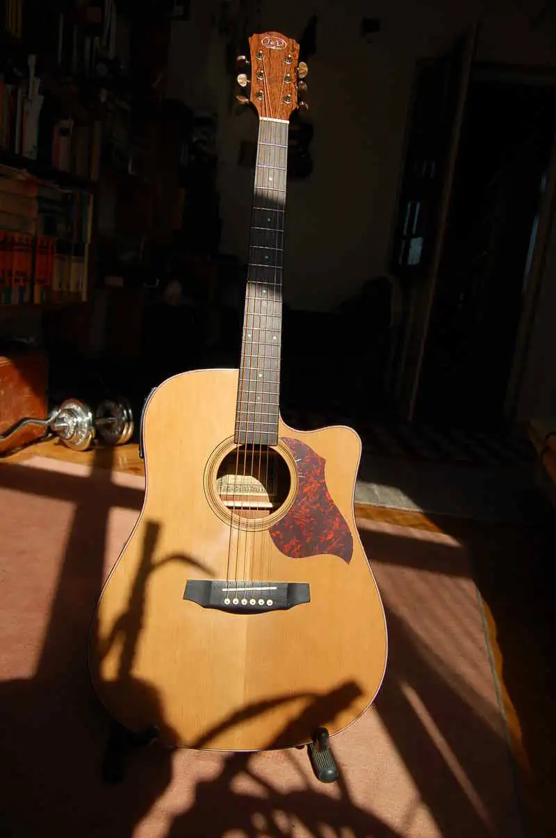 J&D D-150SCE NL Guitarra electroacústica