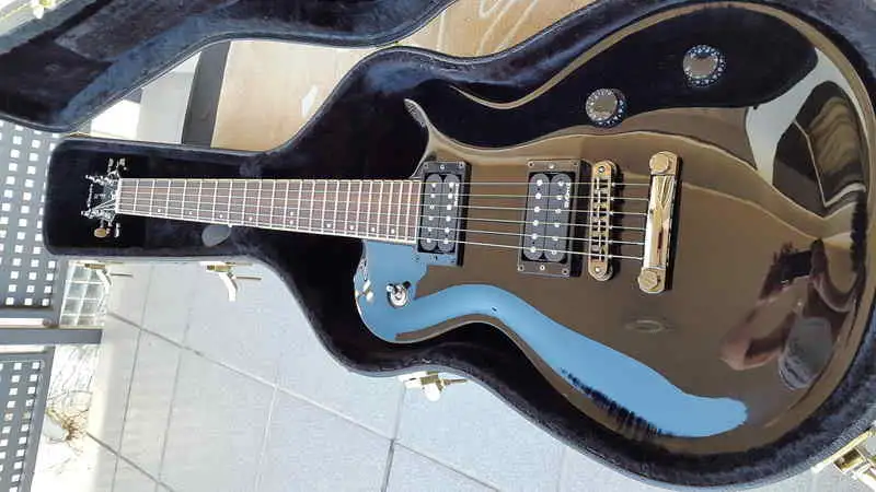  Deluxe FL Elektrická gitara
