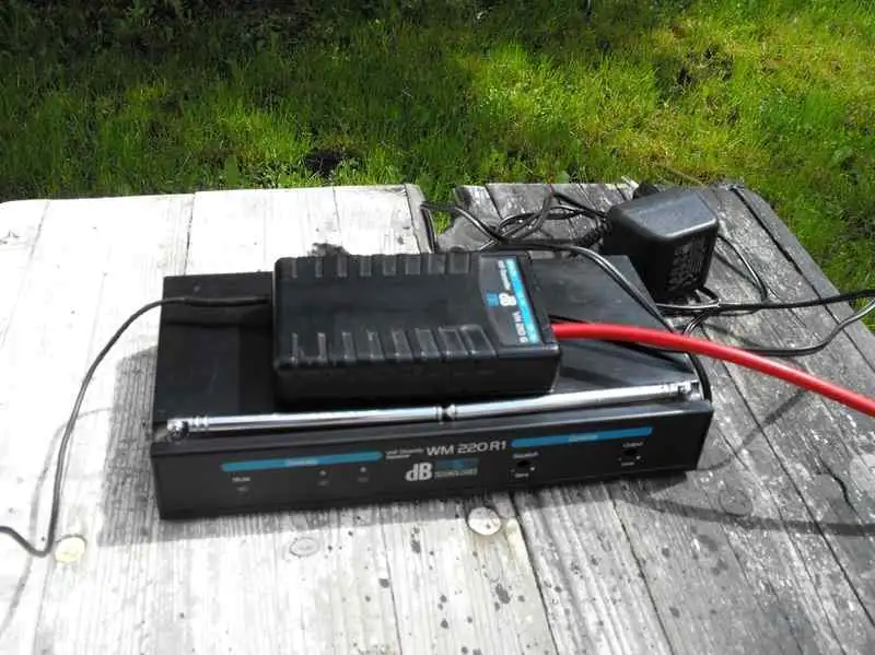 DB Technologies WM-220 Vezeték nélküli rendszer