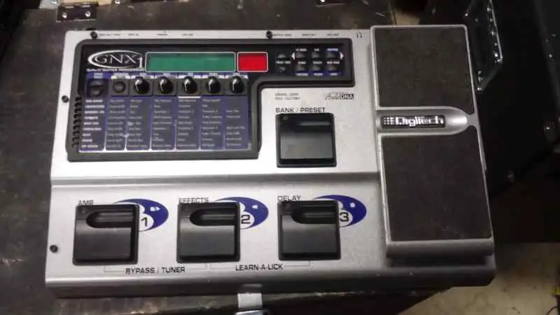 Digitech Gnx1 Multieffekt