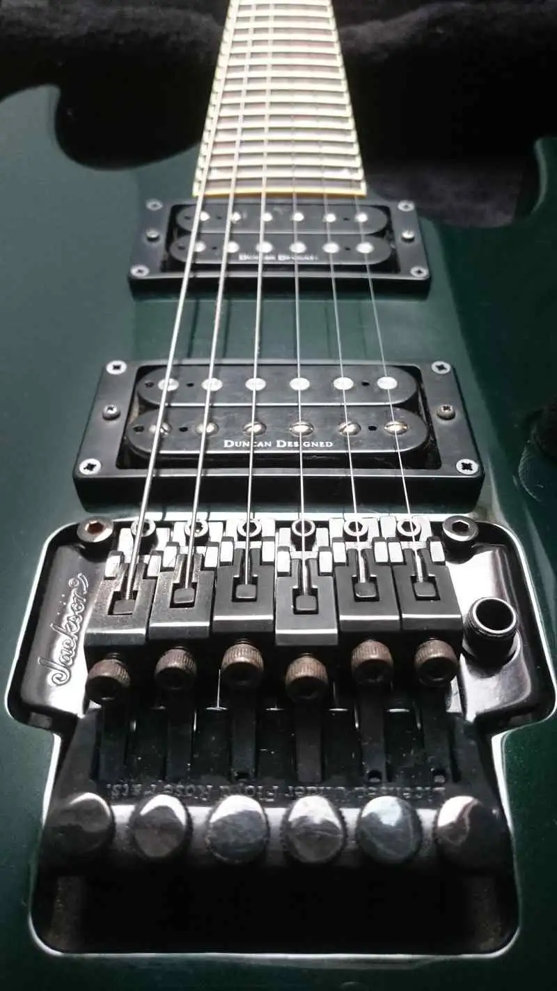 Jackson MIJ DKMG Elektromos gitár