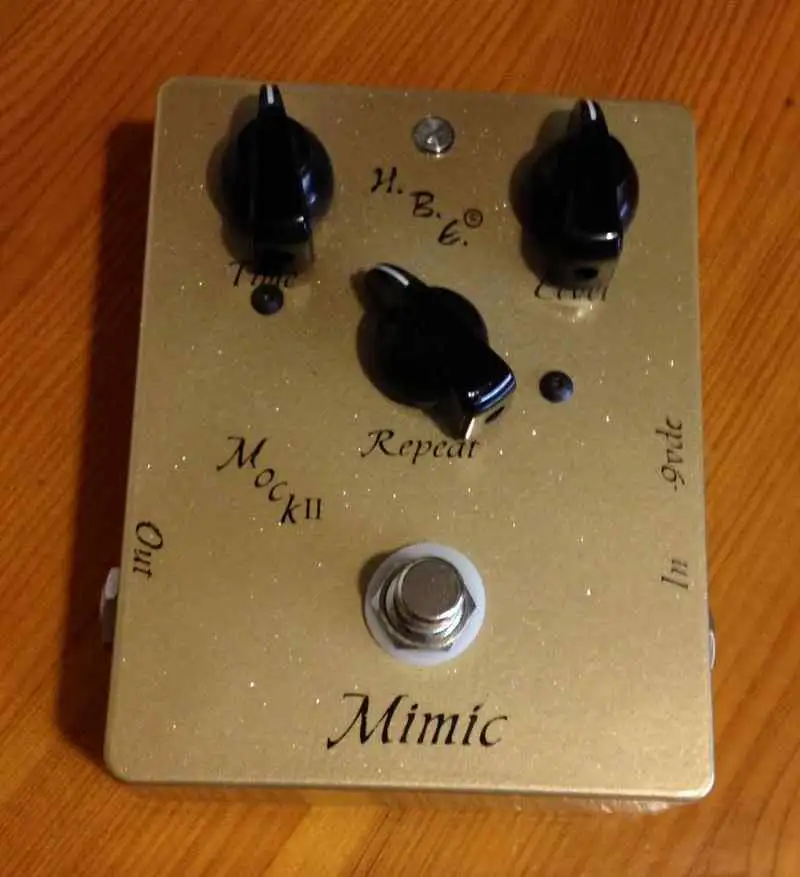 HBE Mimic Mock II analog delay Effekt
