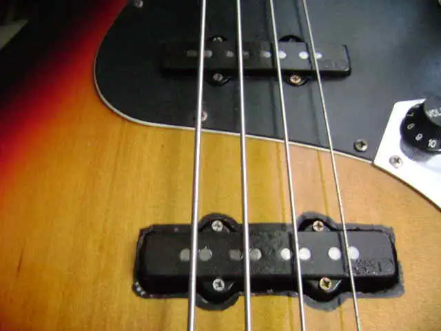 Woodhead ASC 4n Bass guitar pickup