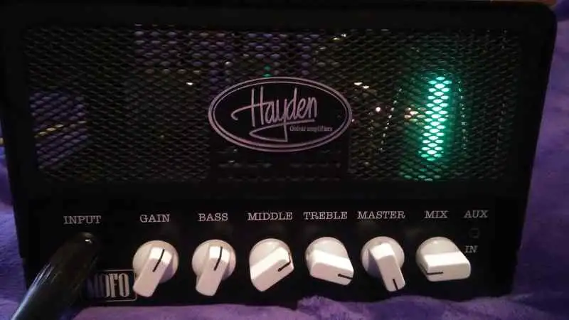  Lil Mofo 2w Guitar amplifier