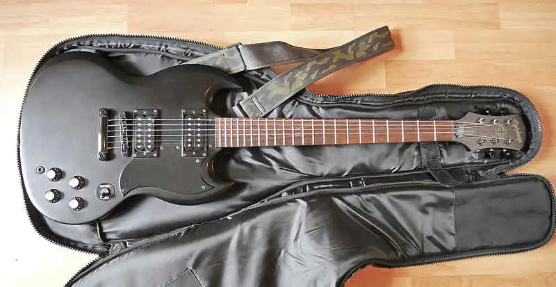Epiphone SG Goth G-400 Electric guitar for sale - Budapest