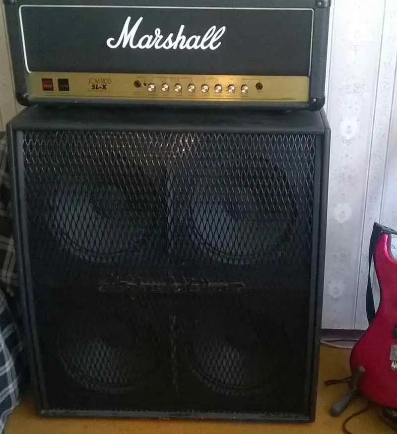 H&K Warp 4x12 Guitar cabinet speaker for sale - Budapest, Magyarország
