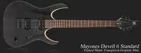 Mayones Duvell 6 Transparent Graphite Sentient Guitarra eléctrica [August 28, 2019, 4:06 pm]