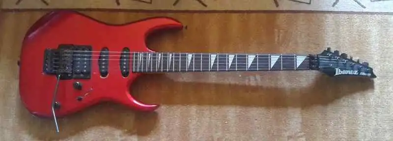 Ibanez EX360 Blues Saraceno Electric guitar