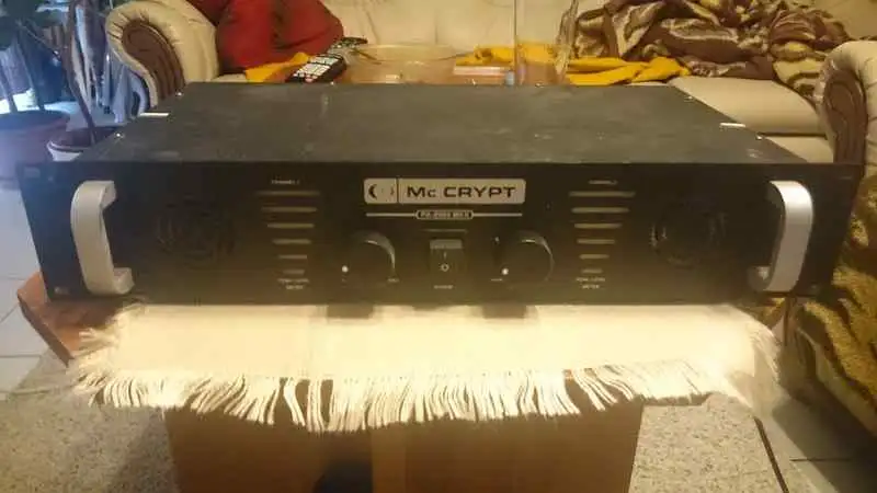  Pa8000 Power Amplifier