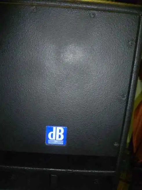 DB Technologies SUB 12 Hangfal