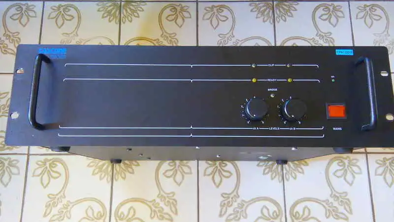 Castone electronic CPA1200-B Végfok