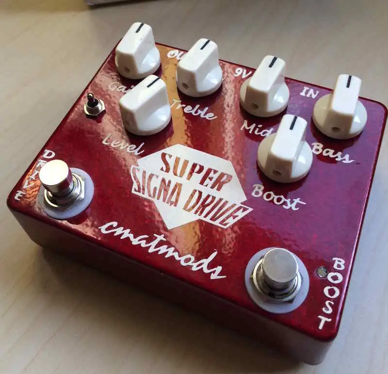 Cmatmods Super Signa Drive Overdrive