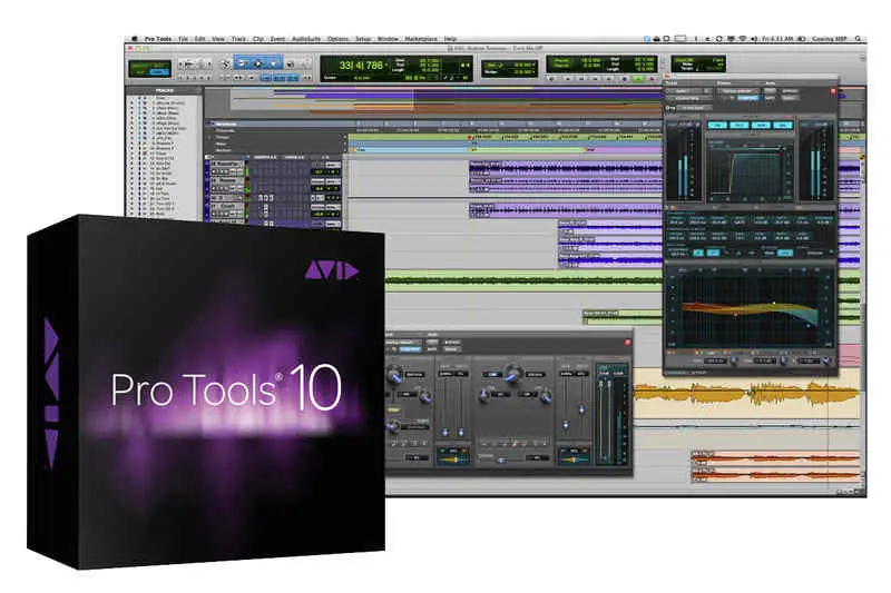AVID Pro Tools 10 -11 Software