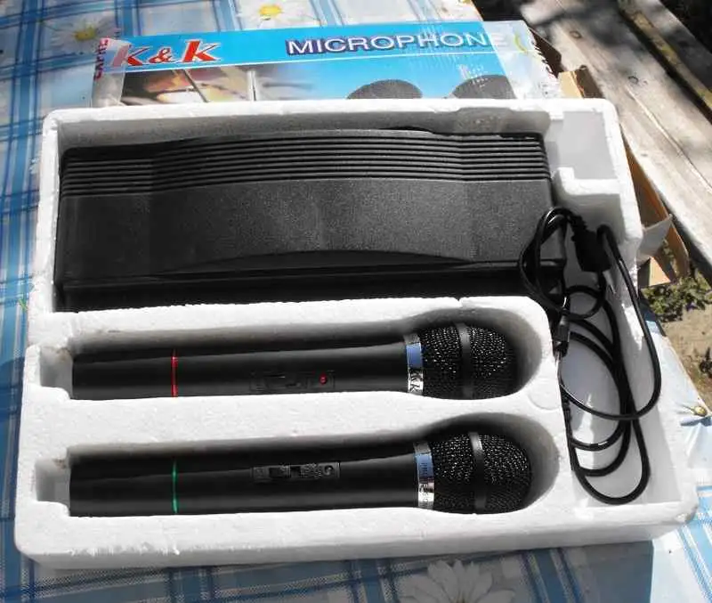 K&K AT-306 Bezdrôtový mikrofón