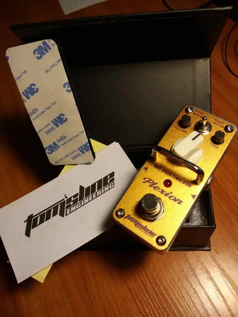 Aroma Plexion Pedal de efecto