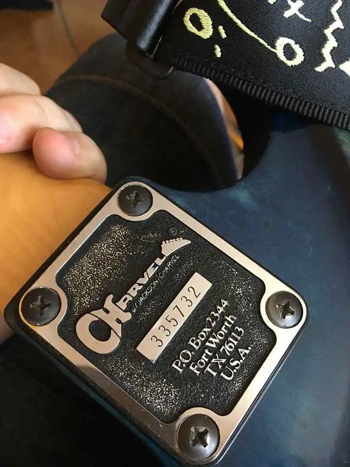Charvel 375 Deluxe Electric guitar for sale - Budapest, Magyarország