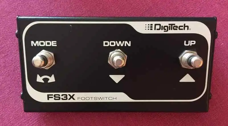 Digitech FS3X Pedál