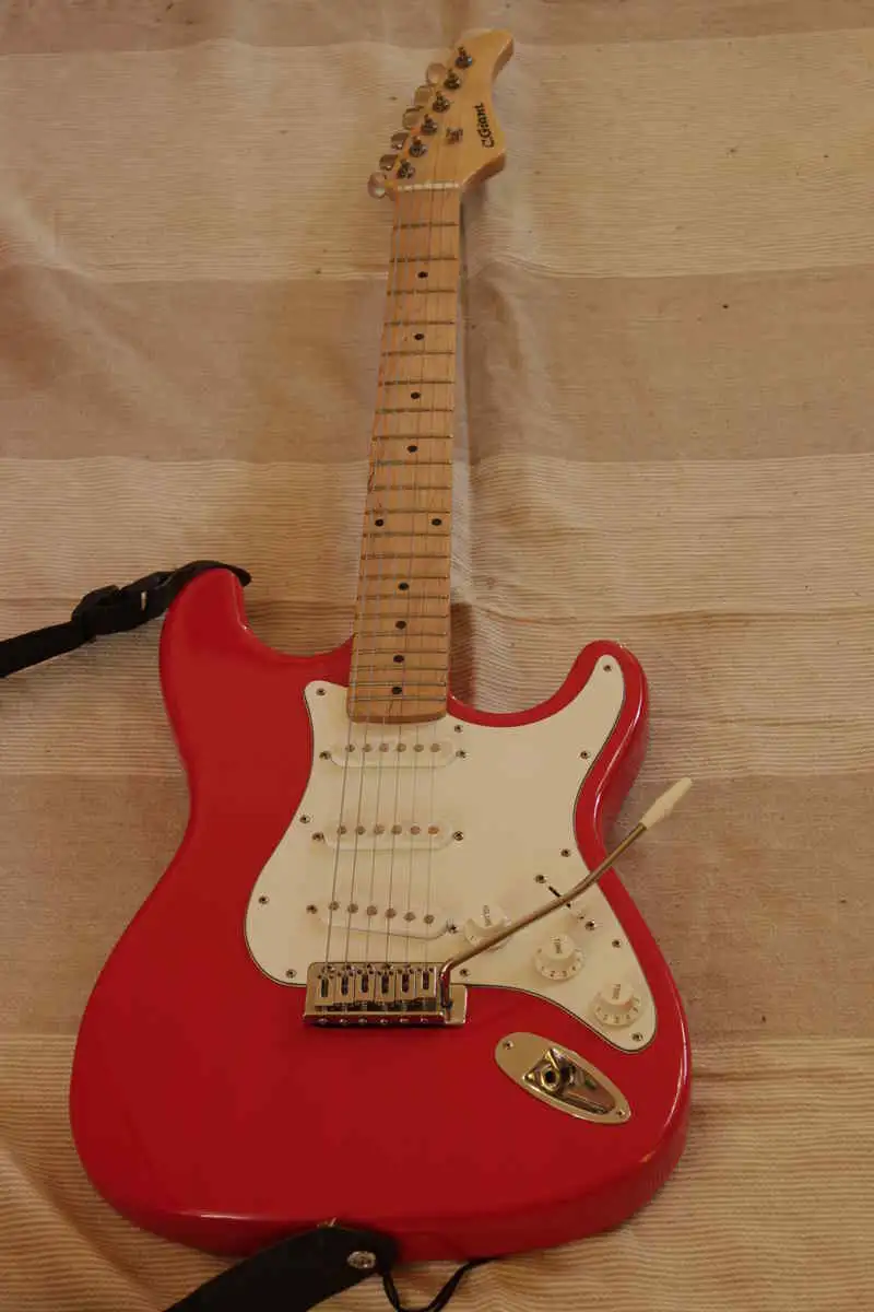   E-Gitarre
