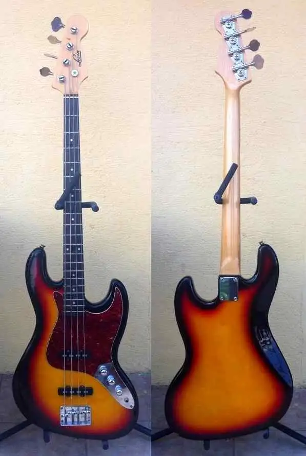 1980s L-4 Jazz Bass Basszusgitár
