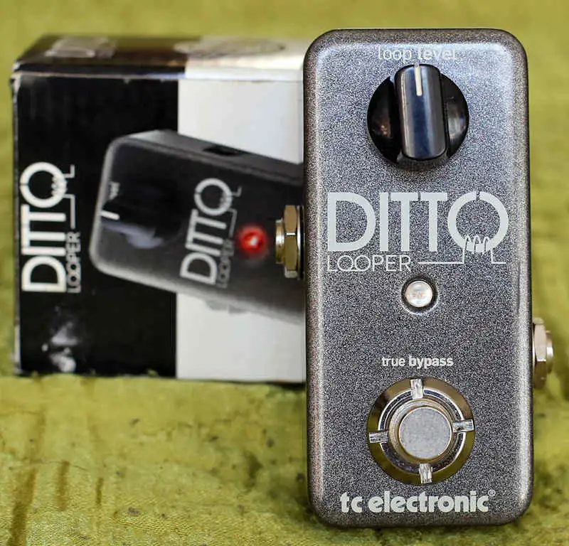 TC Electronic Ditto Looper Pedál