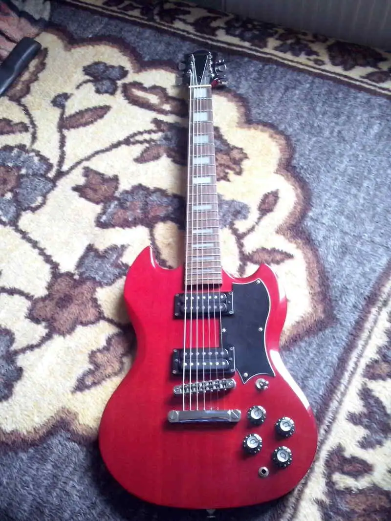 DeArmond S-67 Elektromos gitár 7 húros