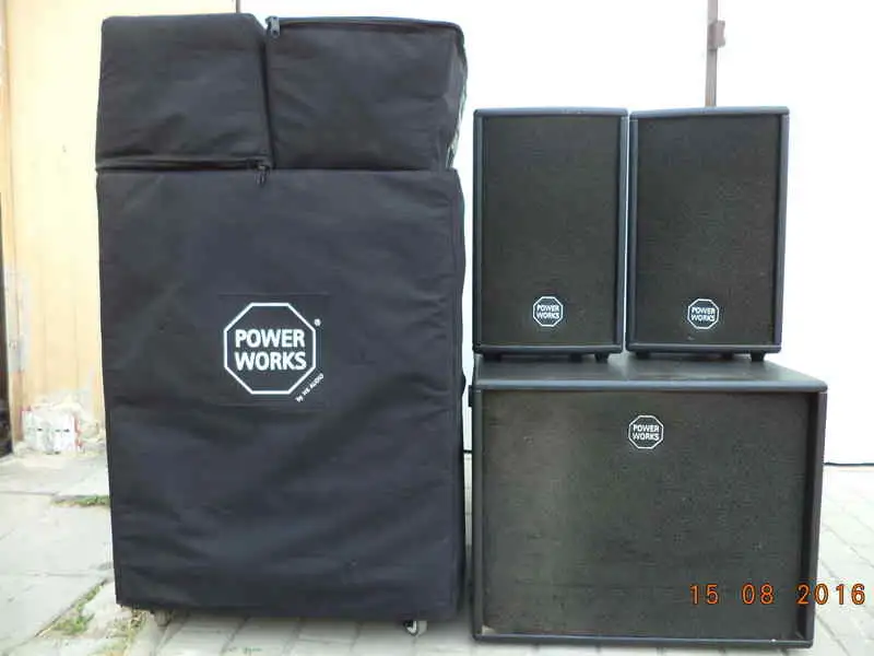 HK Pover Works Altavoz activo
