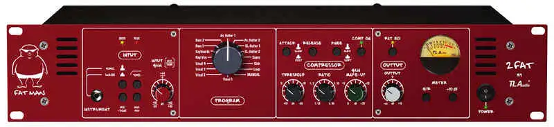 TLAudio 2FAT Csöves előfok